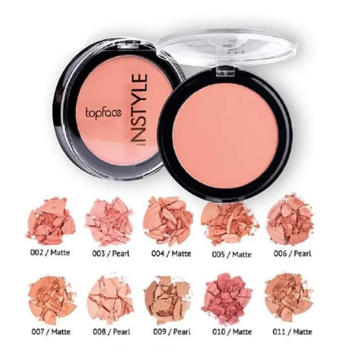 Topface Instyle Blush On (1.2.3.4.5.6...12)