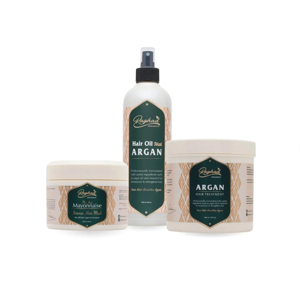 Raghad Organics Hair Package 