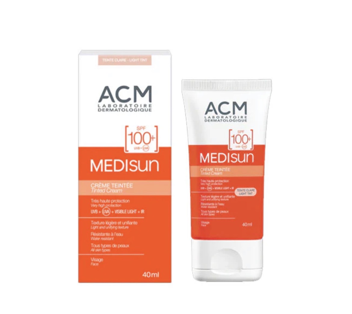 Acm Medisun Tinted Cream SPF 100+ 40ml - Light