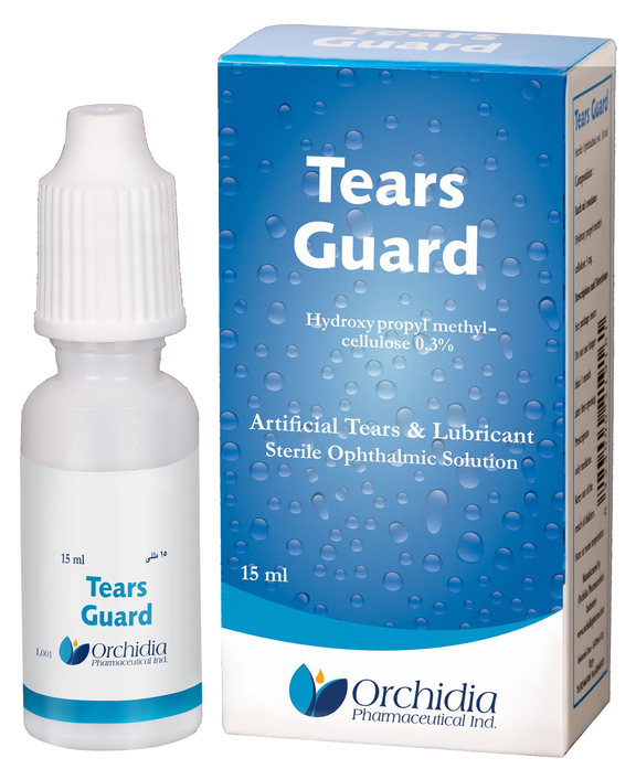 Orchidia Pharma Tears Guard Lubricant Eye Drop 15ML