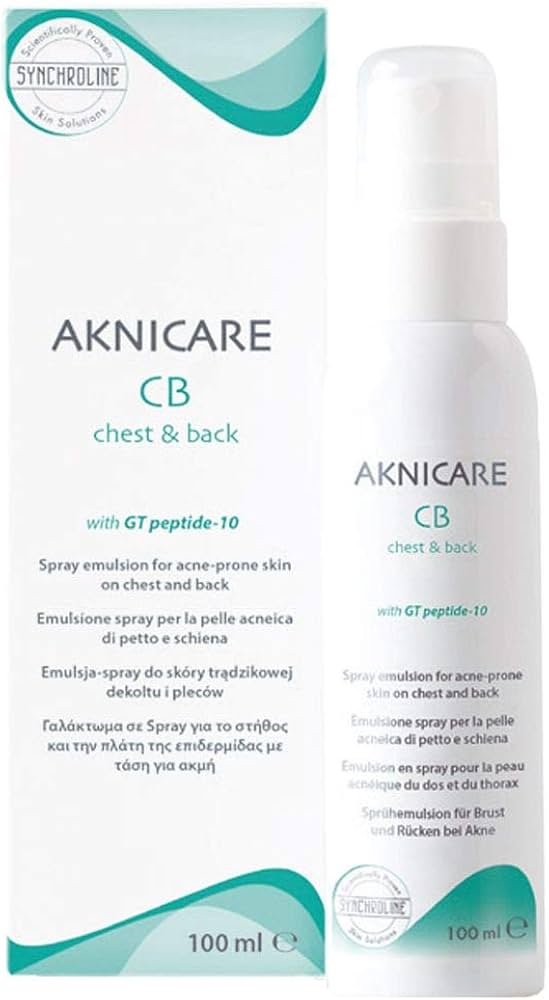 Synchroline Aknicare CB Chest & Back Spray 100ml