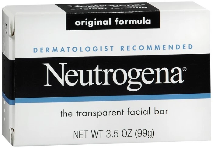 Neutrogena Transparent Facial Bar Original Formula 99g