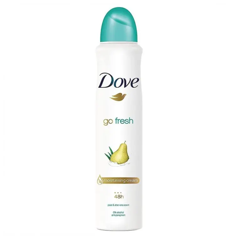 DOVE GO FRESH PEARSALDE VERA SPRAY 250ML
