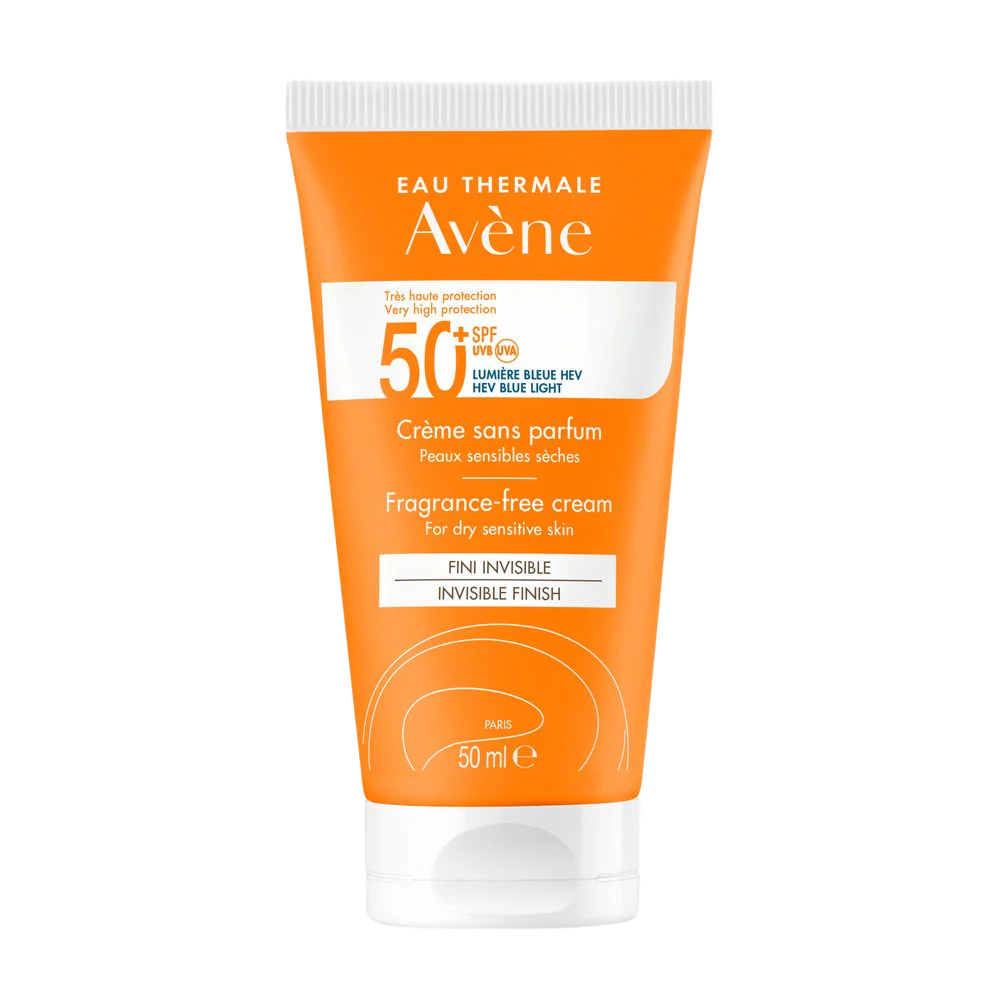 Avene Sunblock SPF50+ Cream 50ml