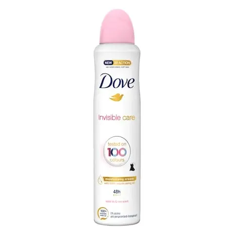 DOVE INVISIBLE CARE WITH CREAM