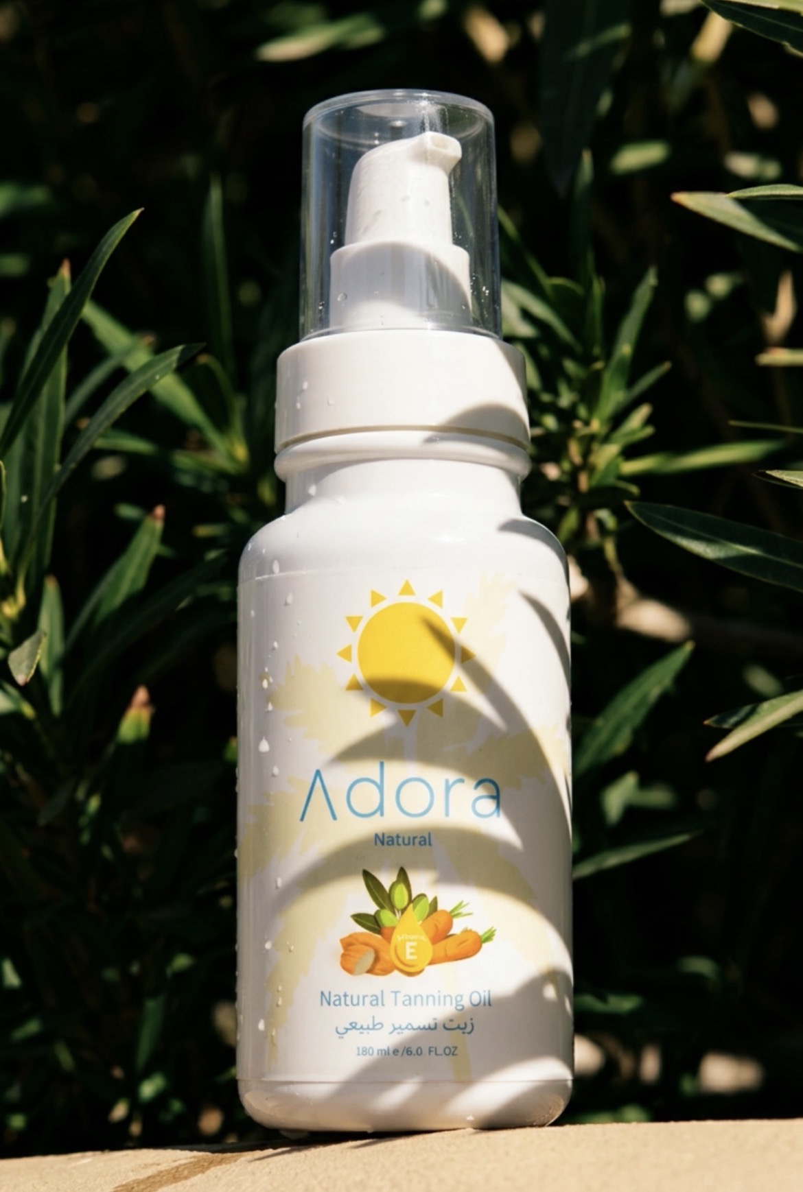 Adora tanning oil