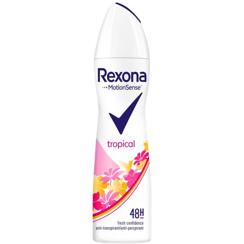 REXONA TROPICAL (SPRAY) 48H