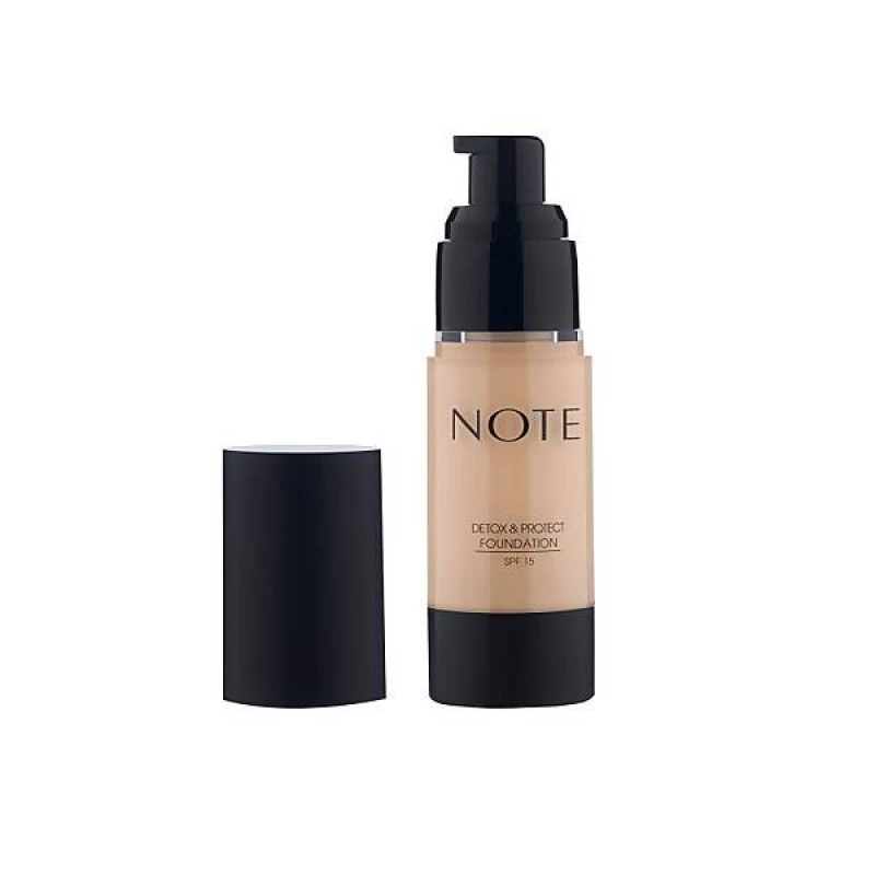 Note Cosmetique Detox and Protect Foundation - 01Beige