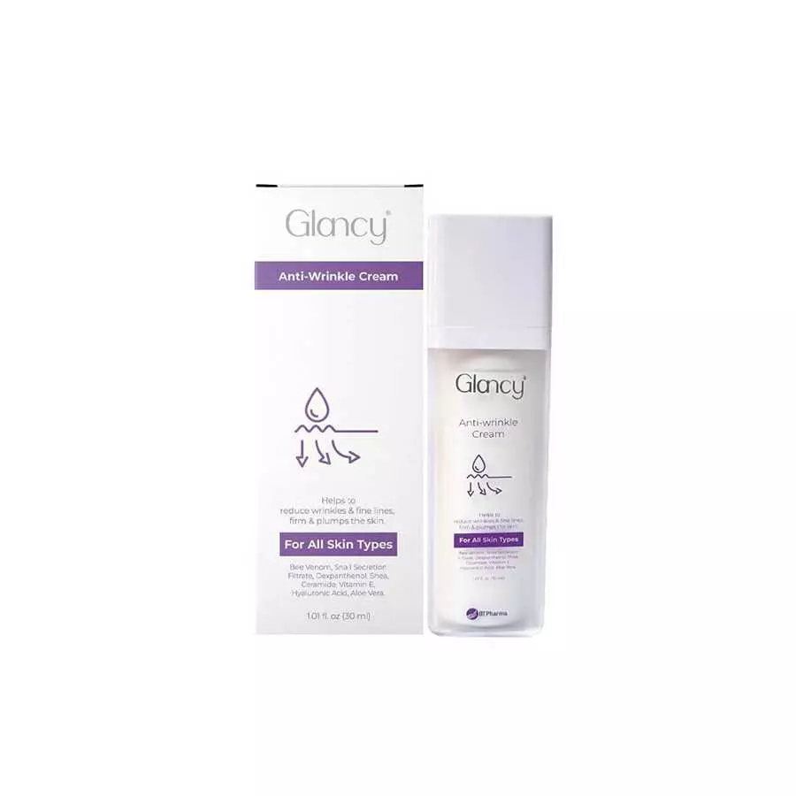 Glancy Anti-Wrinkle Cream 30ML