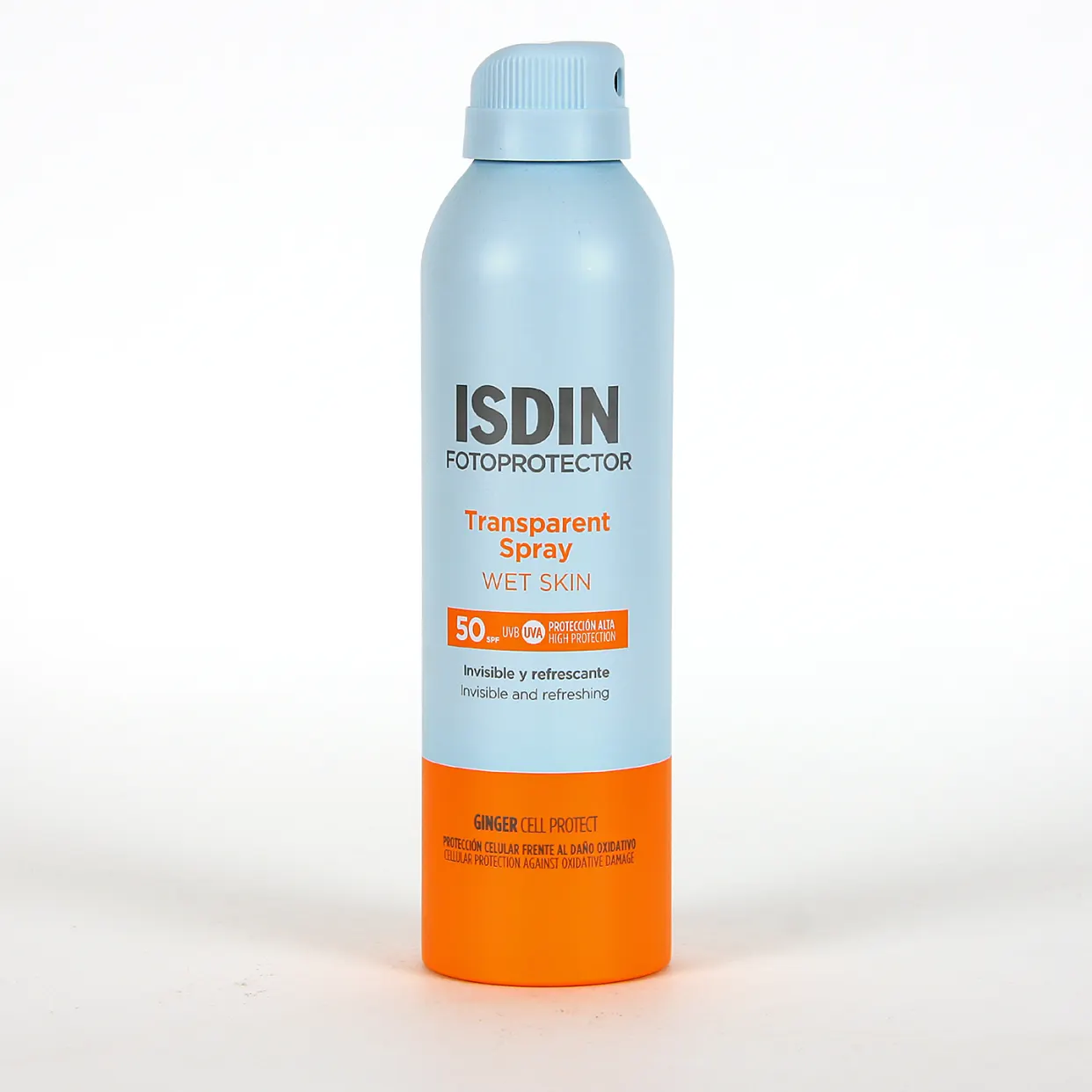 Isdin Fotoprotector Transparent Spray Wet Skin SPF 50 250 ml