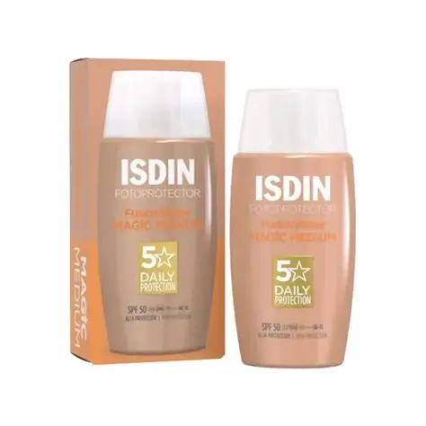 Isdin Fotoprotector Spf50+ Medium Fusion Water Color 50ml 