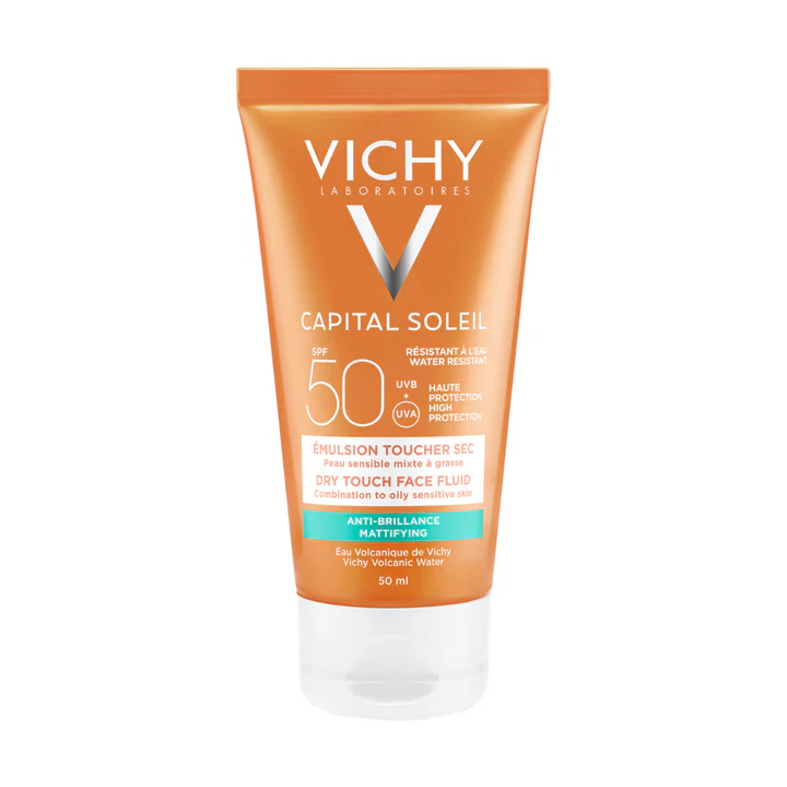 VICHY Capital Soleil DRY TOUCH FACE FLUID 25% OFFER 