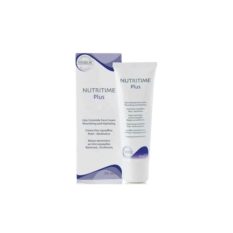 Synchroline Nutritime Plus Face Cream 50ml