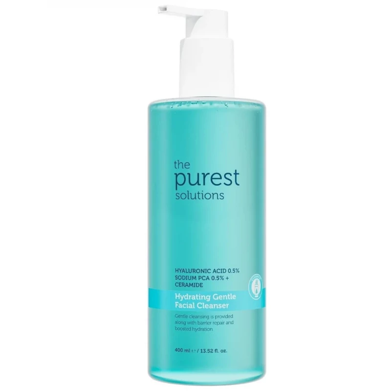 The Purest Hydrating Gentle Facial Cleanser 400ml, For Sensitive Skin, Daily Use