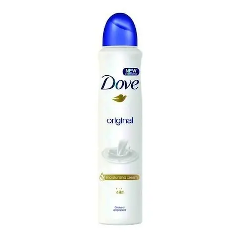 DOVE ORIGINAL SPRAY 250ML