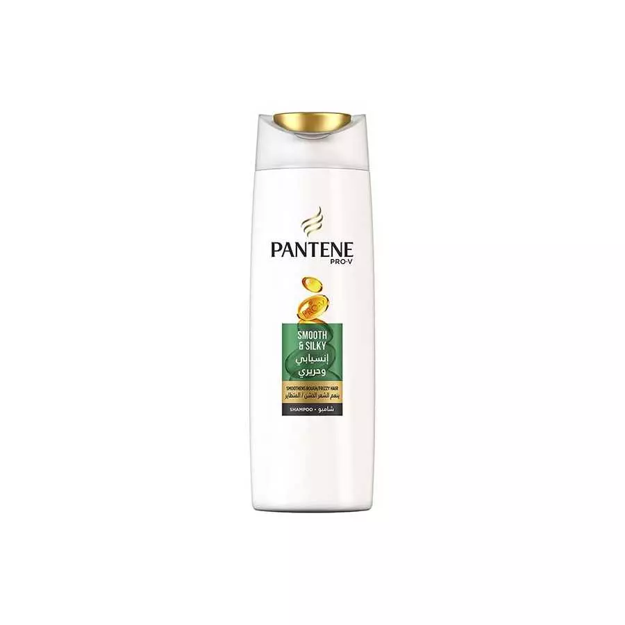Pantene Smooth And Silk Shampoo 