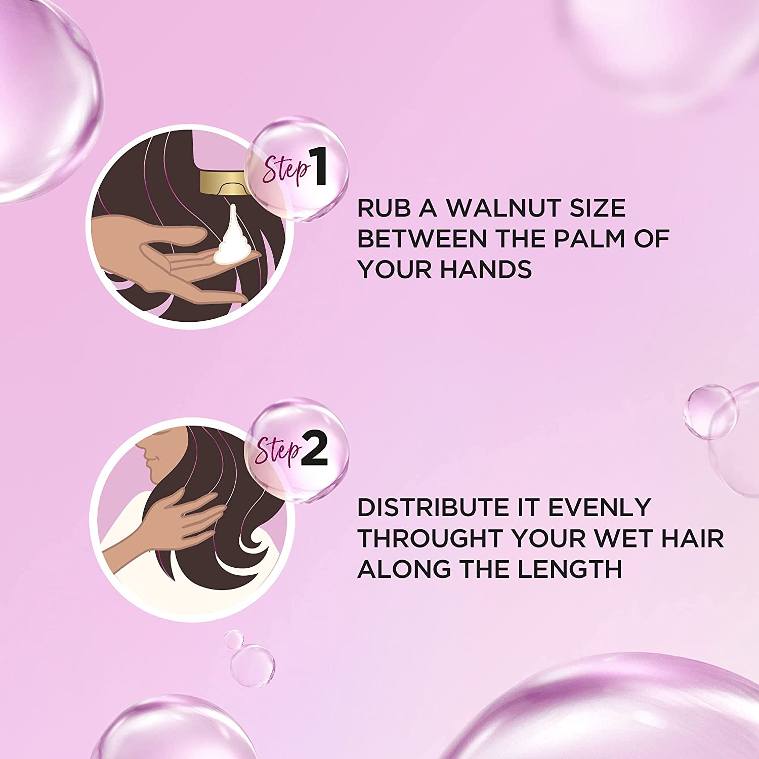 Pantene Goodbye Summer Frizz Oil Replacement 275ml product thumbnail 2