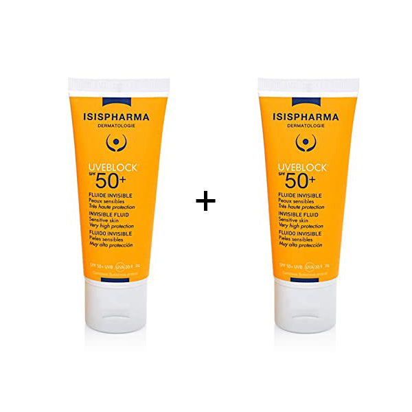 isis pharma uveblock spf 50 invisible fluid OFFER
