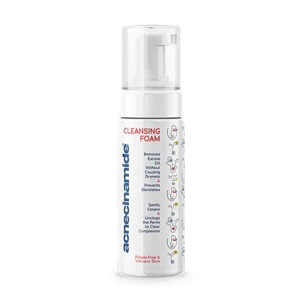 Acnecinamide Foaming Cleanser with Niacinamide for Oily Skin 150ml