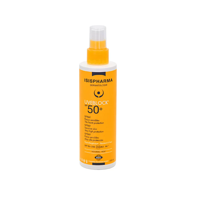 Uveblock SPF50+ Spray