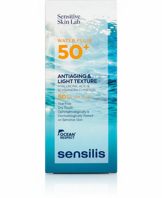  SENSILIS WATER FLUID SPF50+ 40ML
