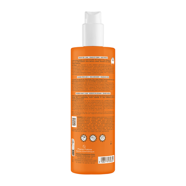 AVENE Eau Thermale Family Spray SPF50+