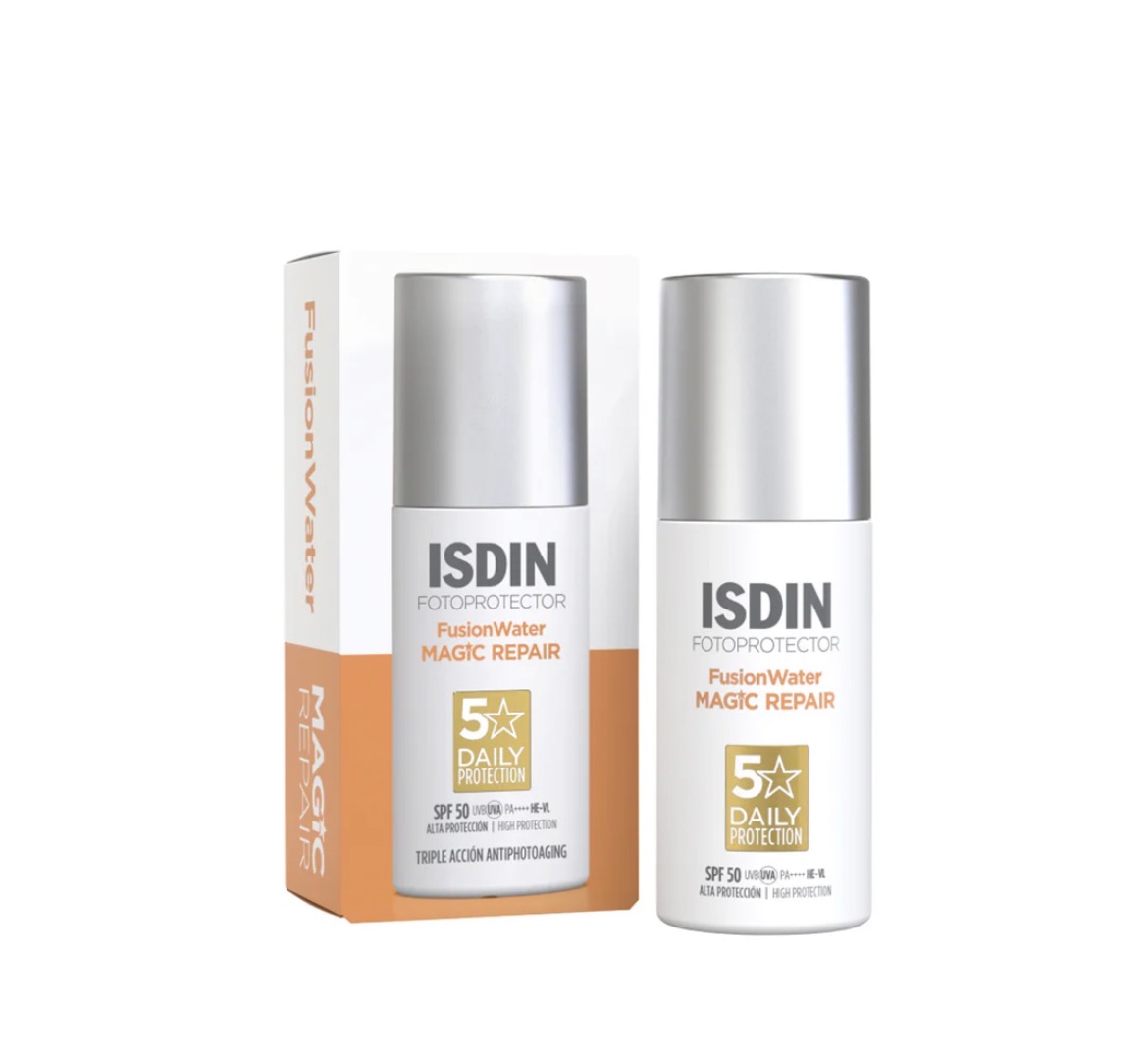 Isdin Fotoprotector Fusion Water Magic Repair Spf50 50ml