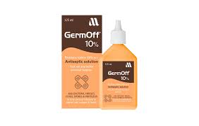 Germ Off 10% Antiseptic Solution