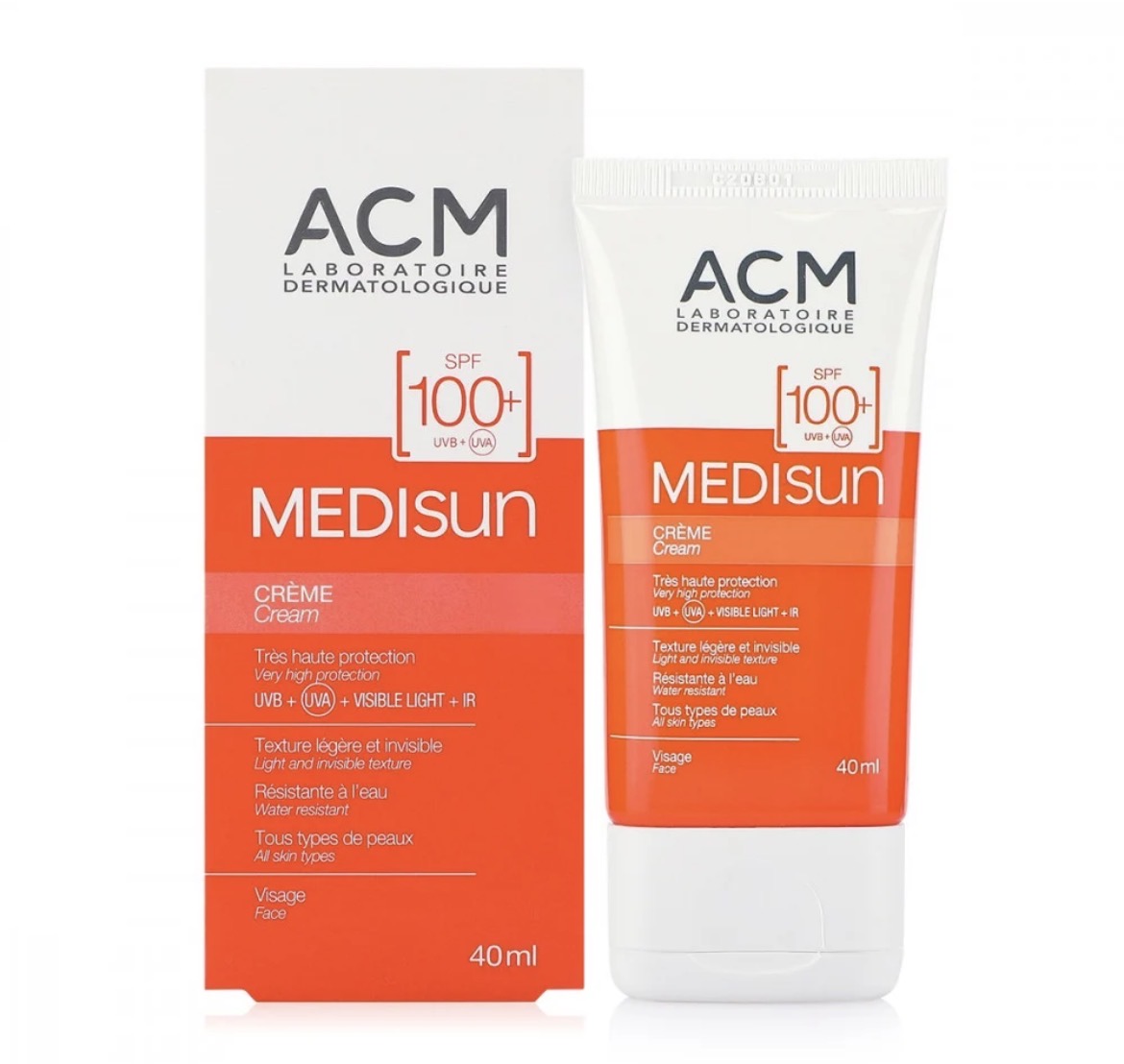 Acm Medisun Cream SPF 100+ 40ml