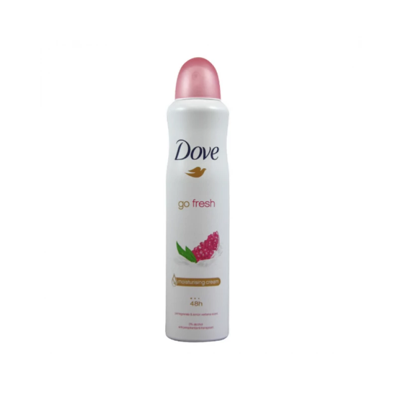DOVE FRESH GO POMEGRANATERLEMON SPRAY 