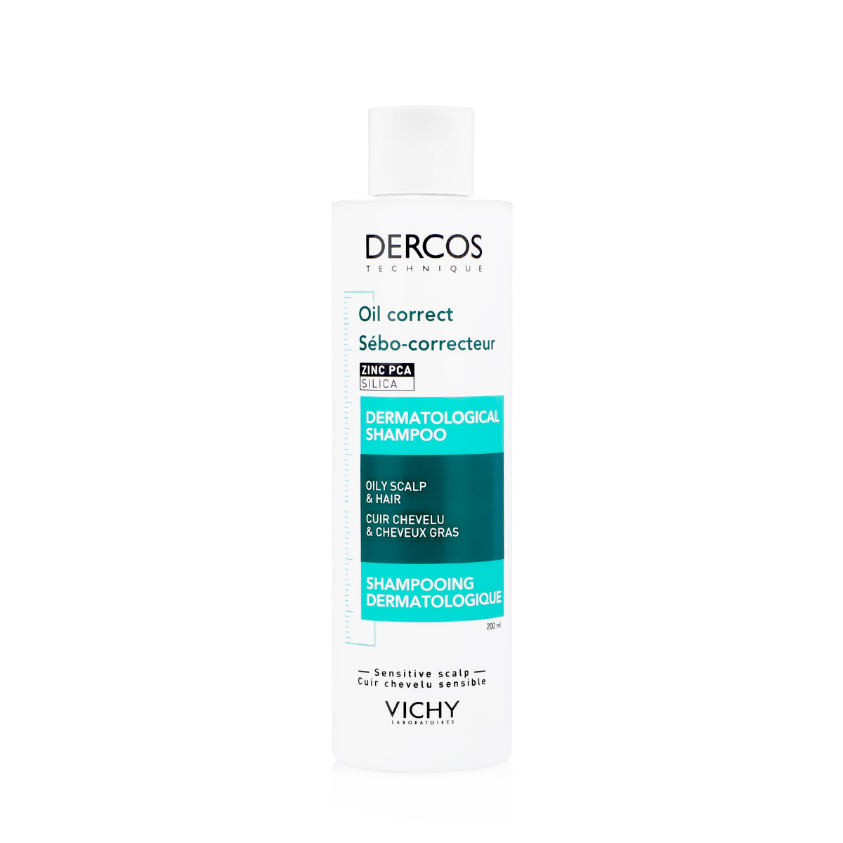 Vichy Dercos Sébo  Dermatological Shampoo 200ml
