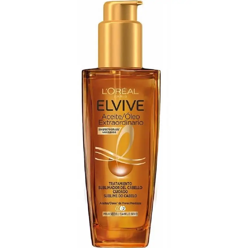 L'Oréal Paris Hair Oil by Elvive Extraordinary Oil for Very Dry Hair 100ml product thumbnail 2