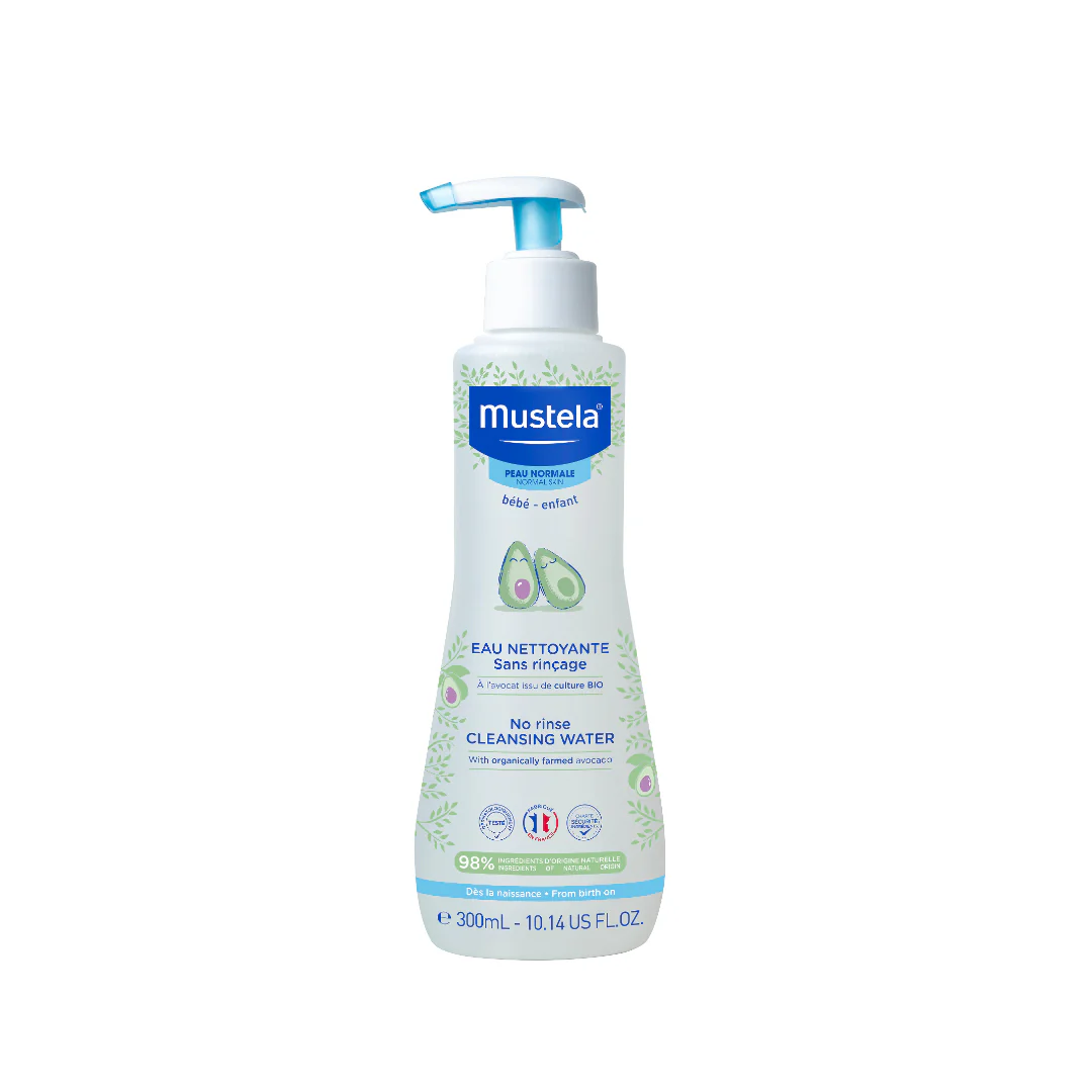 MUSTELA NO RINSE CLEANING WATER 300ML