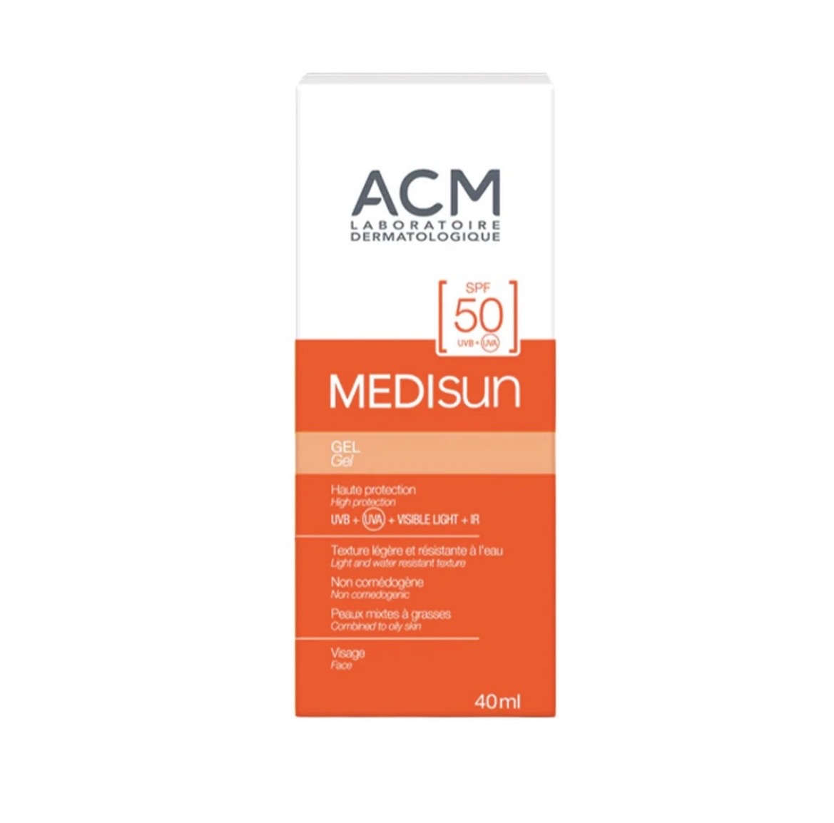 Acm Medisun Gel Spf 50 40ml