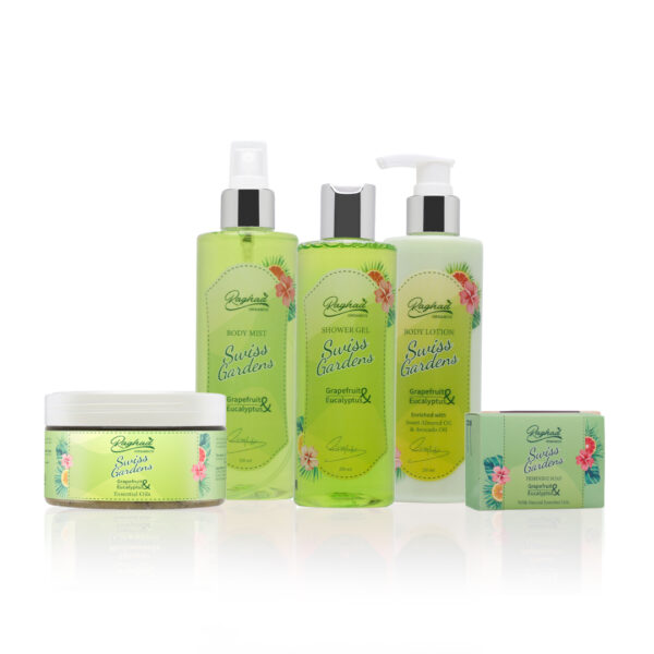 Swiss Gardens Bath Package