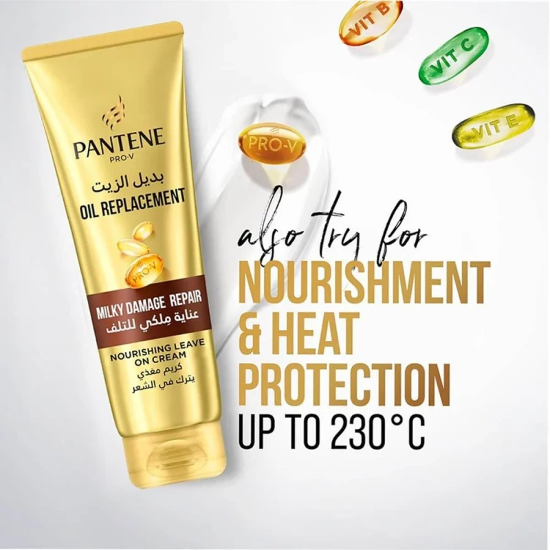 بديل الزيت Pantene Milky Damage Repair Oil Replacement 275ml