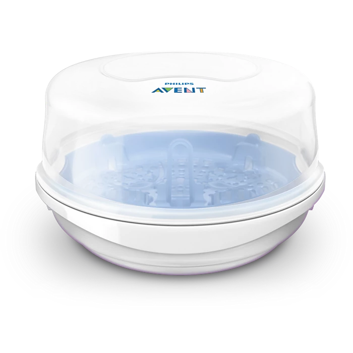 Philips AVENT SCF281/05 Microwave Steam Sterilizer for Baby Bottles