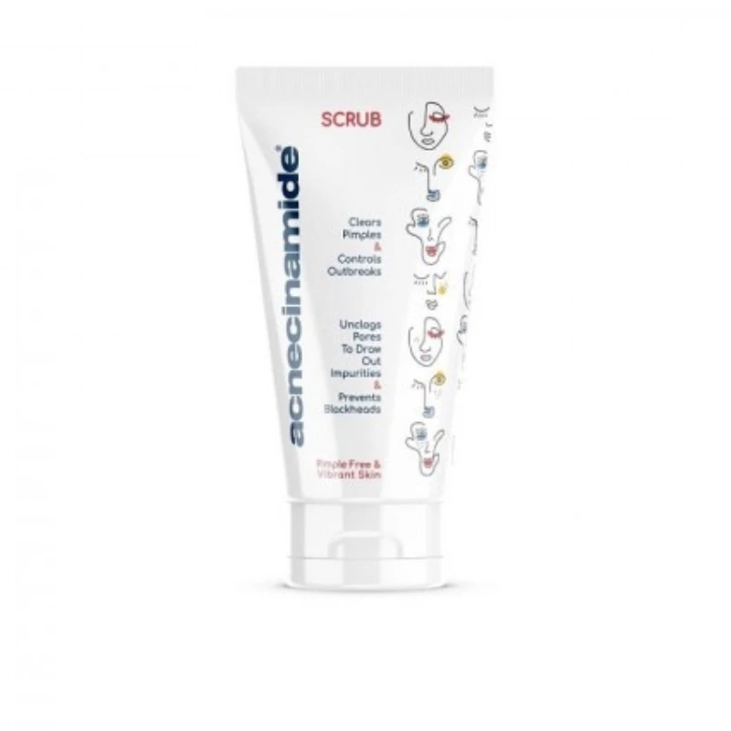 ACNECINAMIDE SCRUB DAY&NIGHT (150ML]