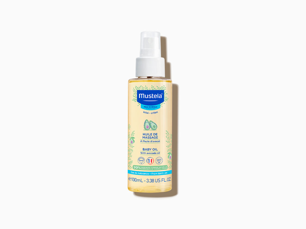 MUSTELA PEAU NORMALE BABY OIL 100ML