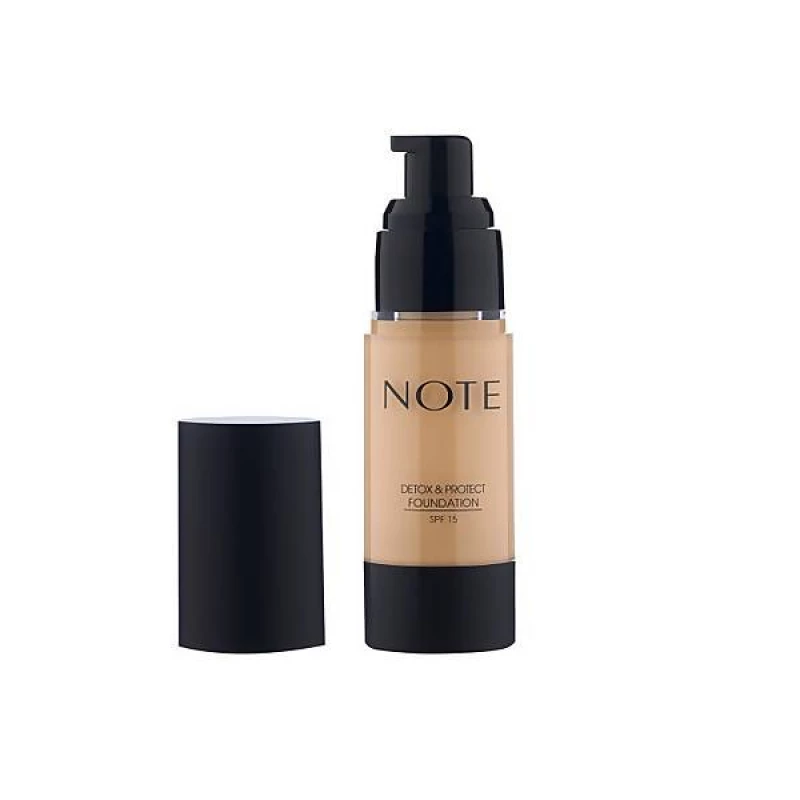  Note Cosmetique Detox and Protect Foundation-03 Medium Beige