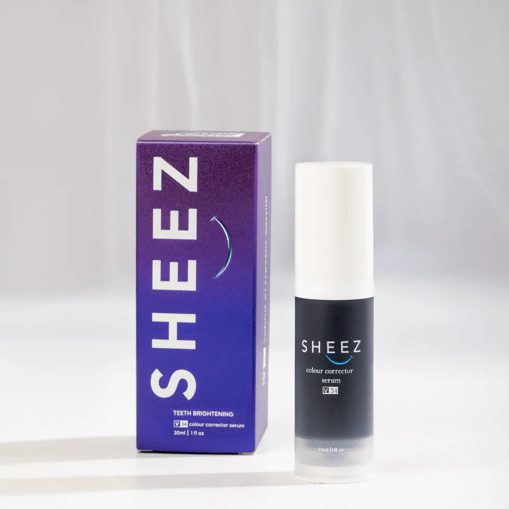 Sheez Teeth Color Correcting Serum 30ML – Brighter Smile Fast