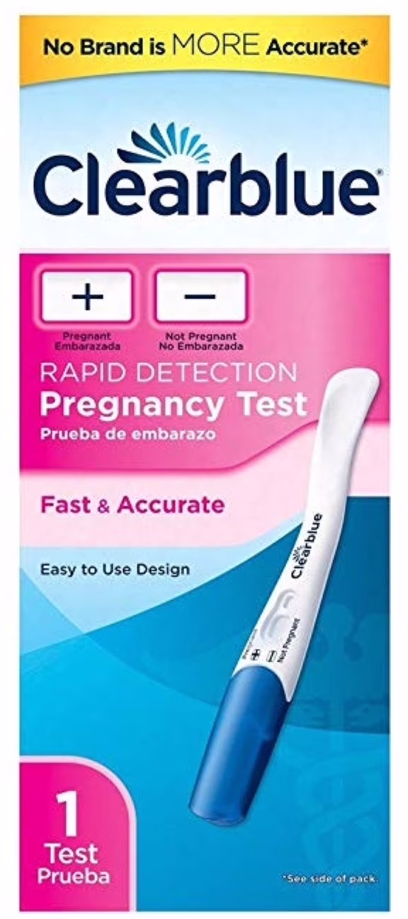 Clearblue Easy Fast and Accurate Rapid Detection Pregnancy Test