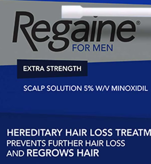 REGAINE  5% TOPICAL SOLUTION