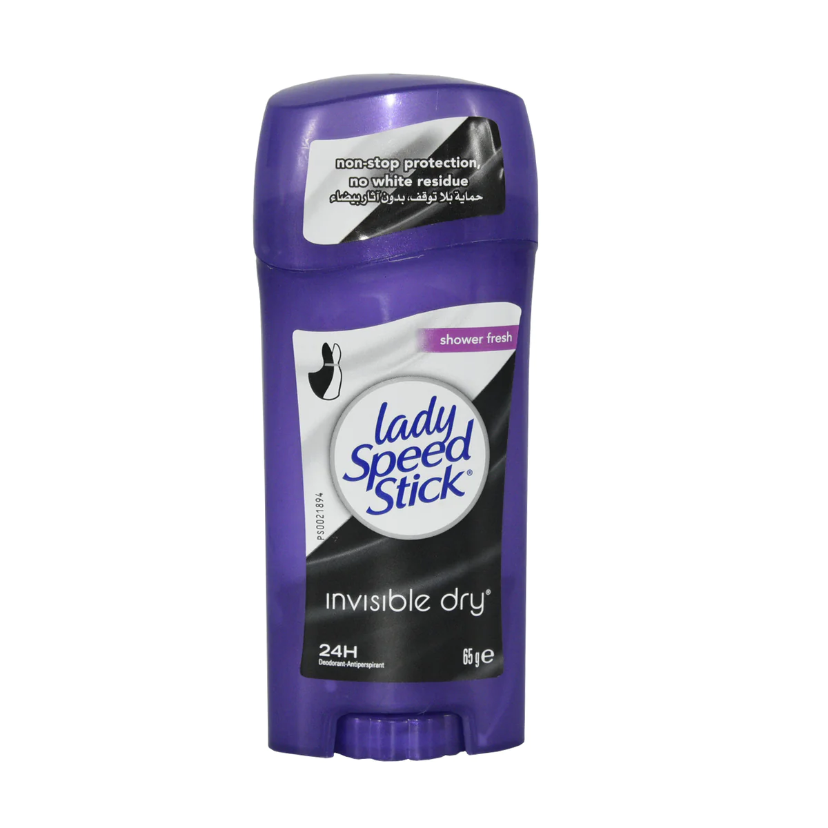  LADY SPEED STICK SHOWER FRESH INVISIBLE DRY (65G