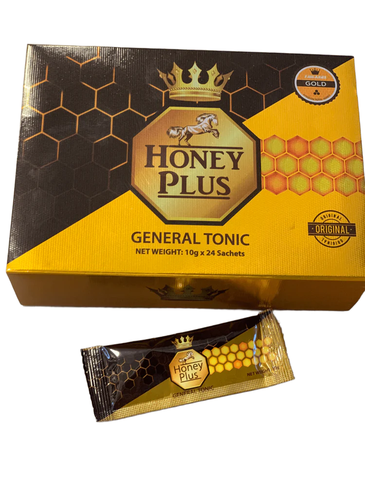 honey plus sachet