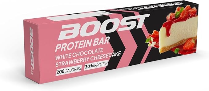 BOOST Protein bar Strawberry cheese cake - 60 gm