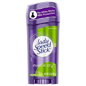  LADY SPEED STICK INVISIBLE DRY POWDER FRESH (65G)