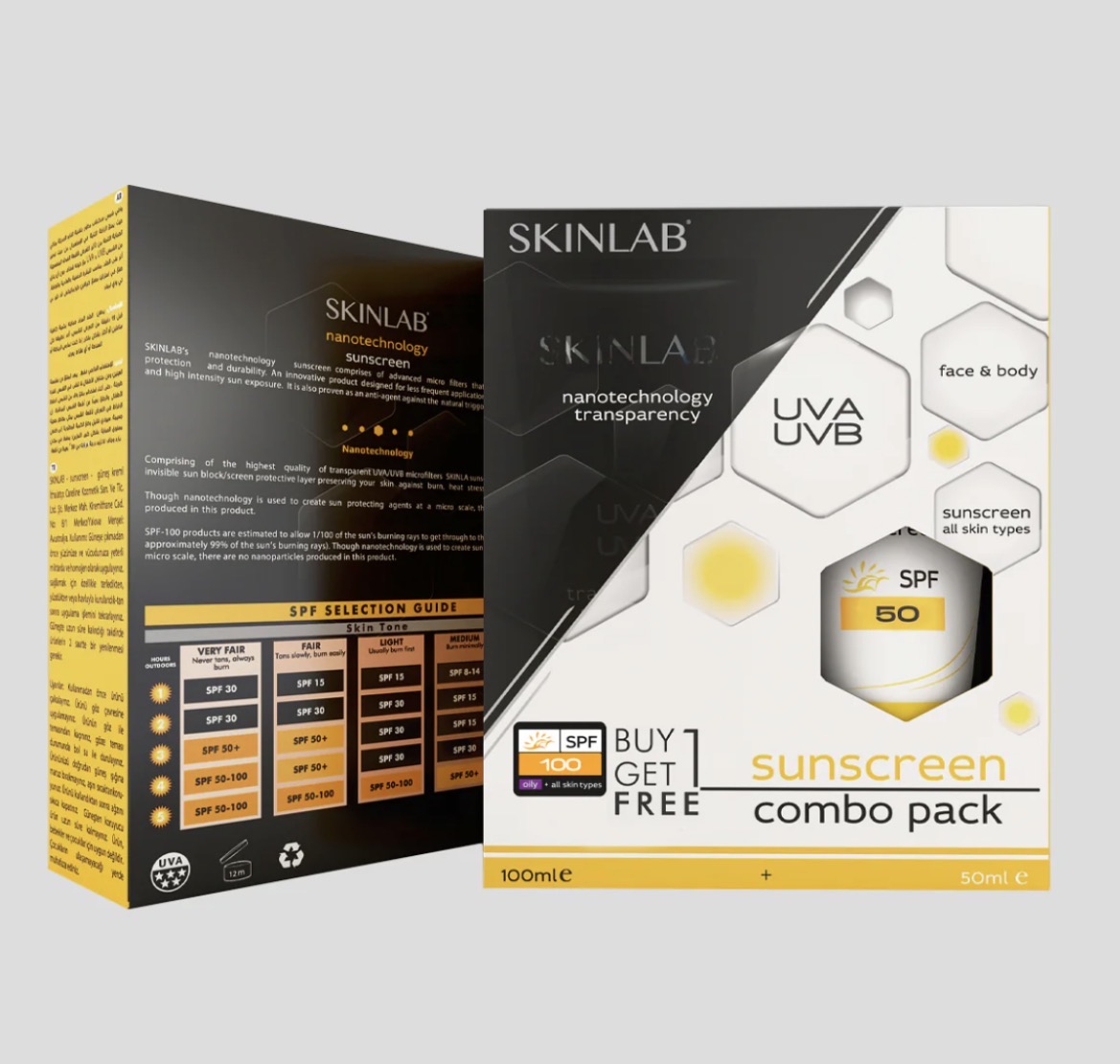 Skinlab SPF 100 Max Protection Sunscreen for Oily Skin Offer 