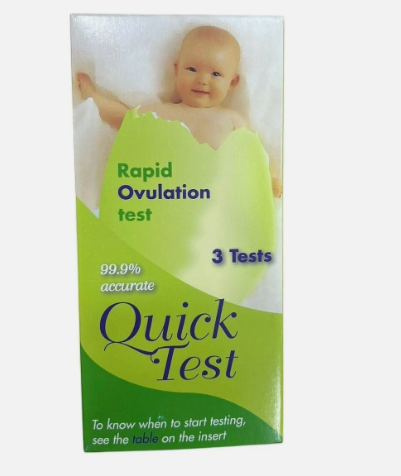 فحص الاباضة Quick Ovulation Test 3 Pcs