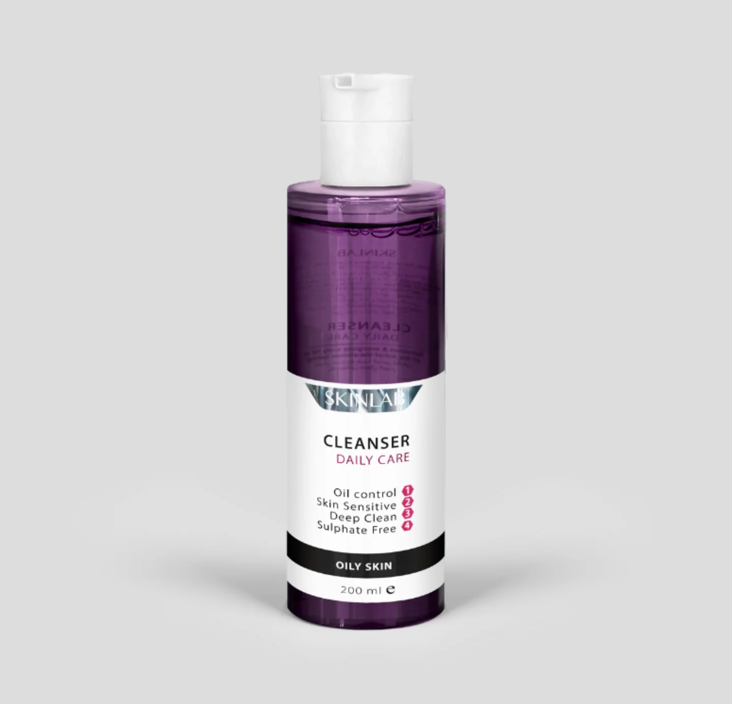 SKILAB Facial Cleanser Oily TO COMB 200ML